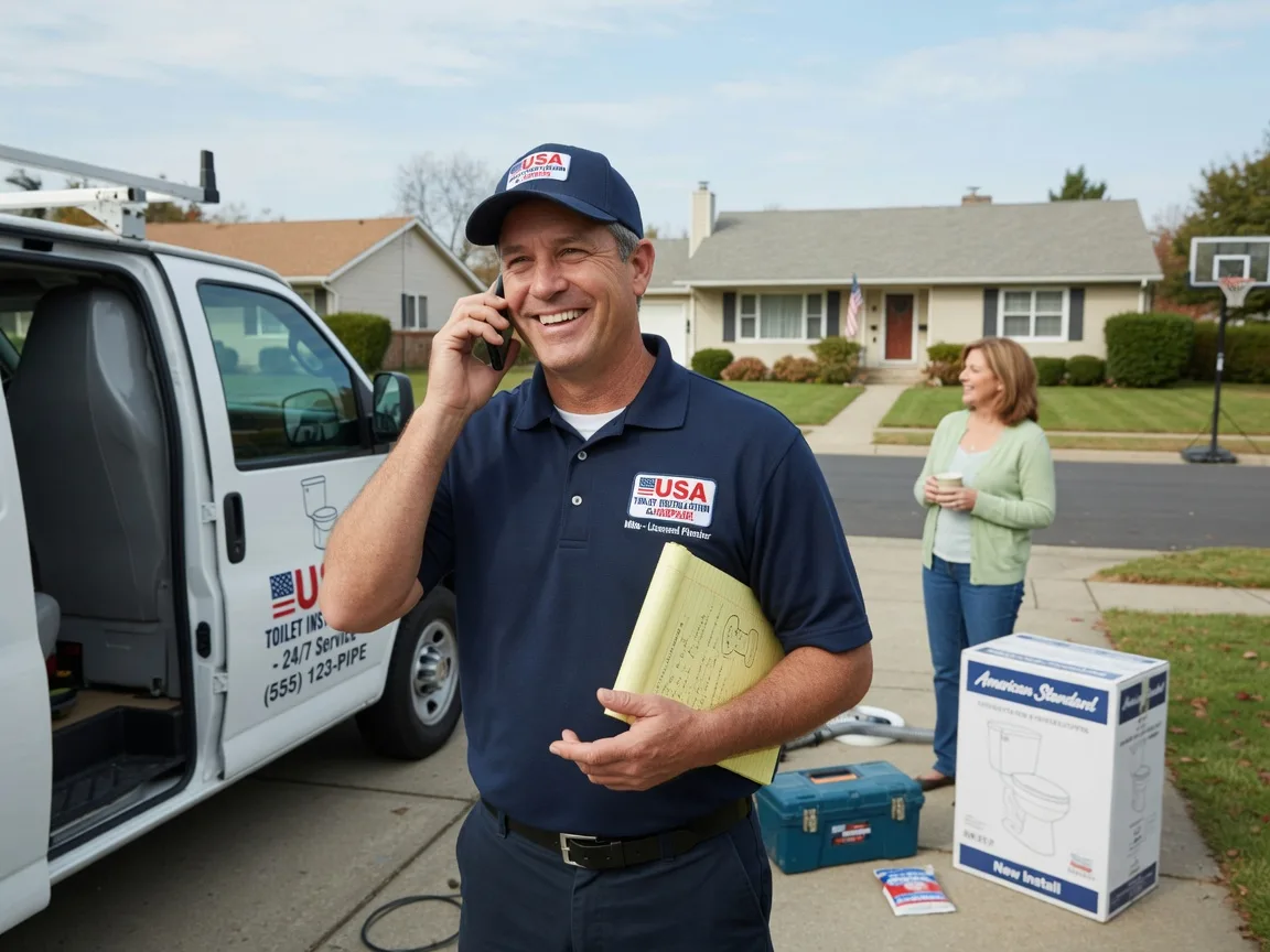 Toilet Installation Darby, PA FAQs